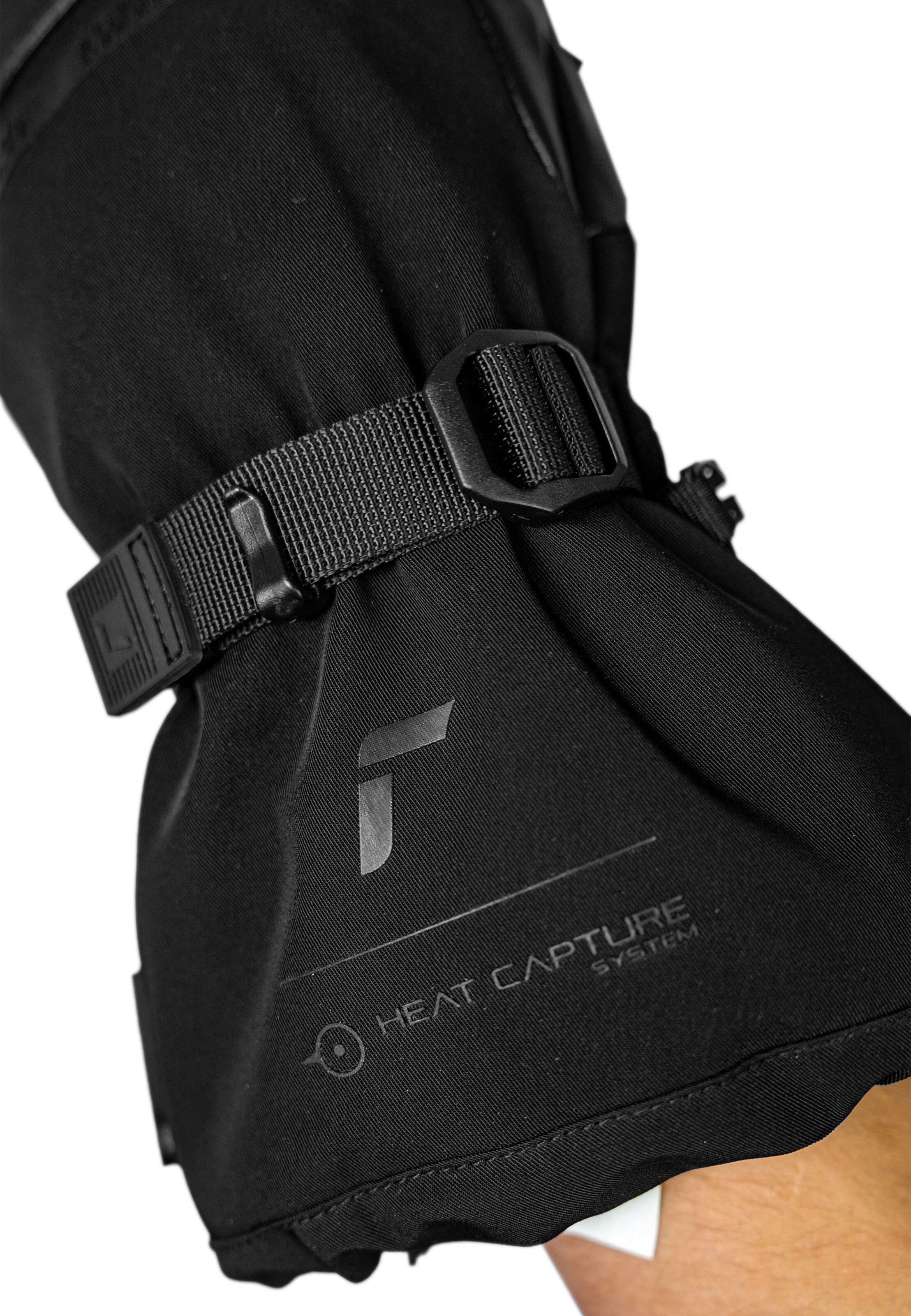 REUSCH Sports gloves 'Duality R-WOOL' in Black