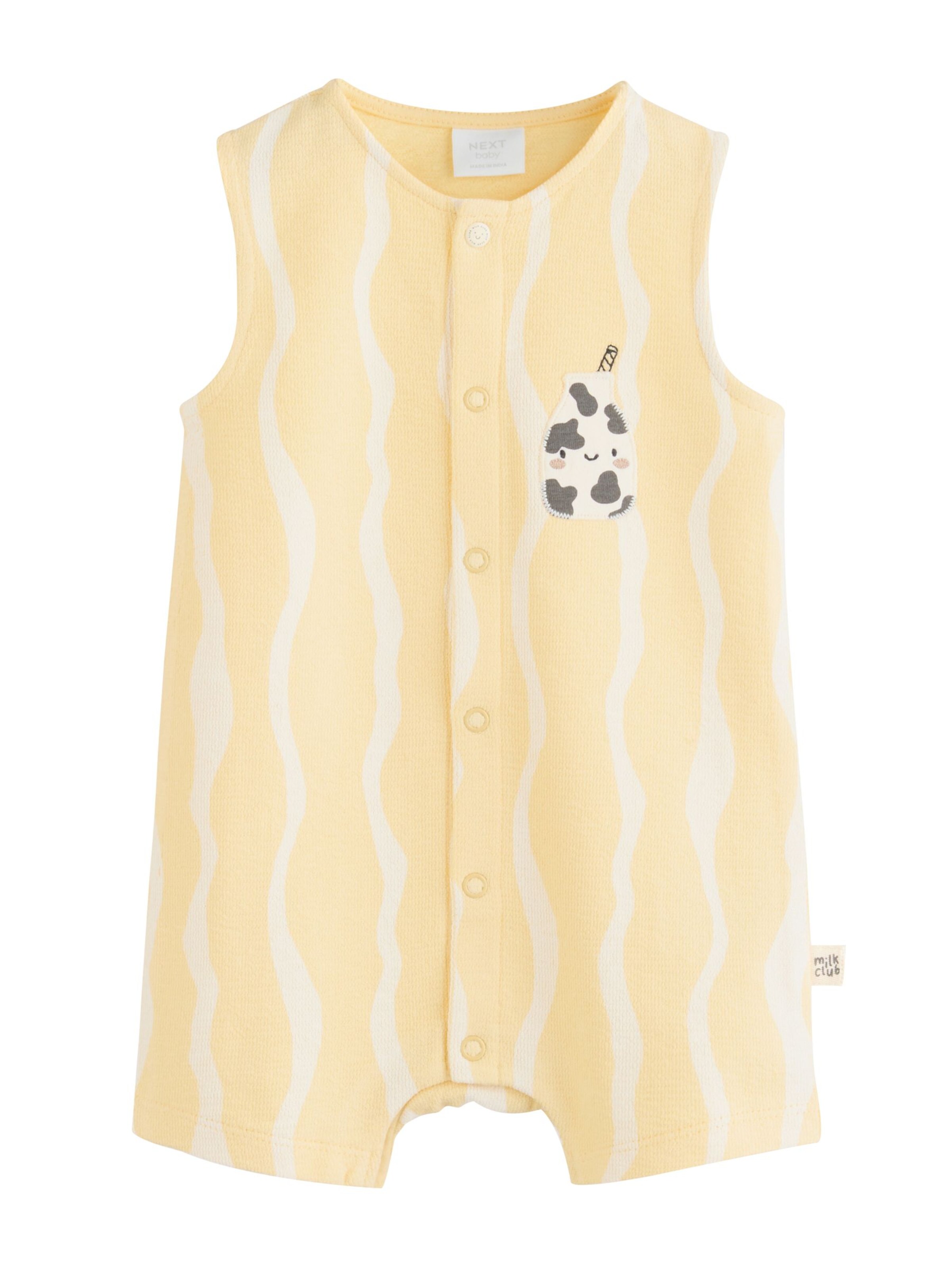 dzeltens Next Kombinezons/bodijs