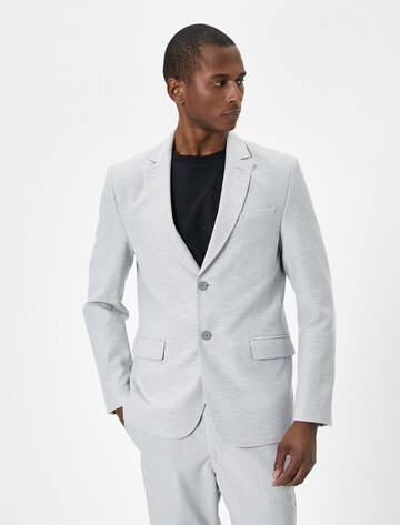 Koton Regular fit Blazer in Grey: front