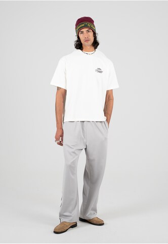 Prohibited - Camisa 'Leaf' em branco