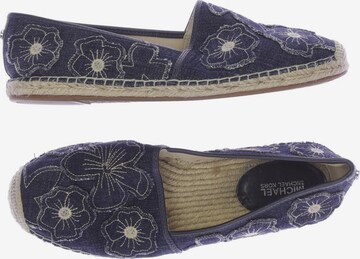 MICHAEL Michael Kors Flats & Loafers in 39 in Blue: front