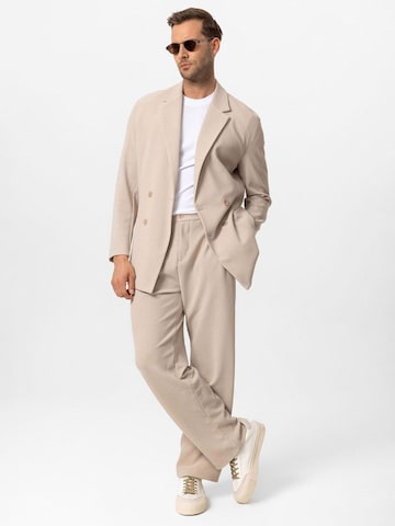 Antioch Regular Kostym 'Lacopo' i beige: framsida