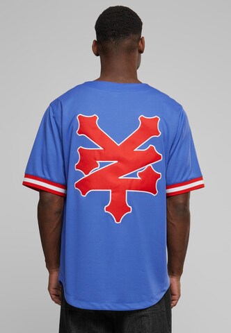 T-Shirt ZOO YORK en bleu