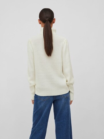 VILA - Pullover 'Lou' em branco