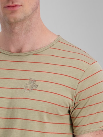 TIMEZONE Shirt 'Pin Stripe' in Green