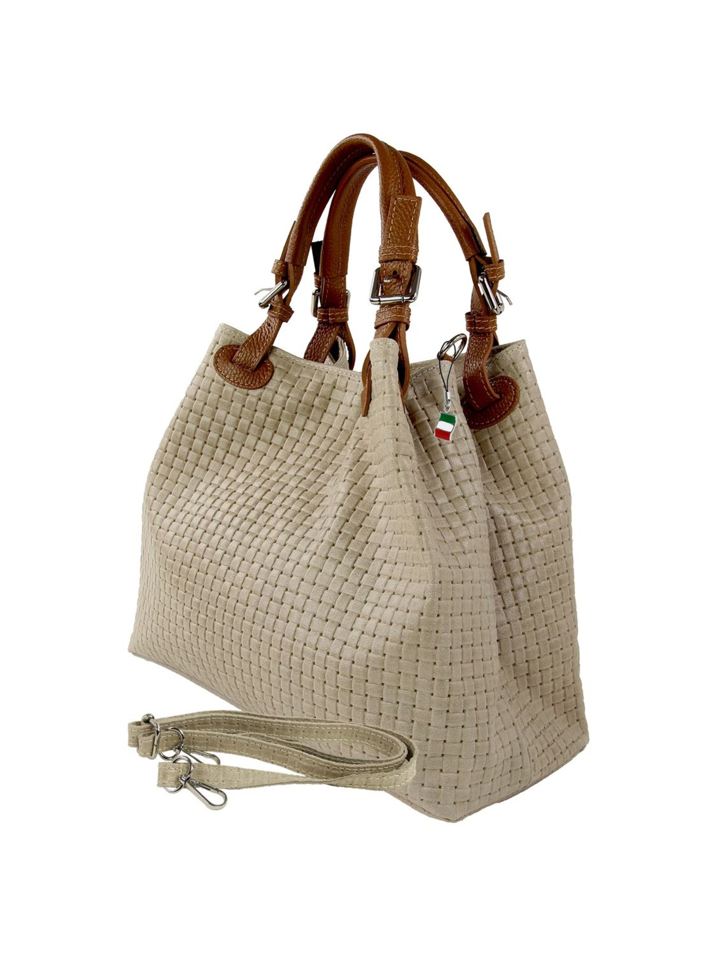 Sac bandoulière Florence en beige
