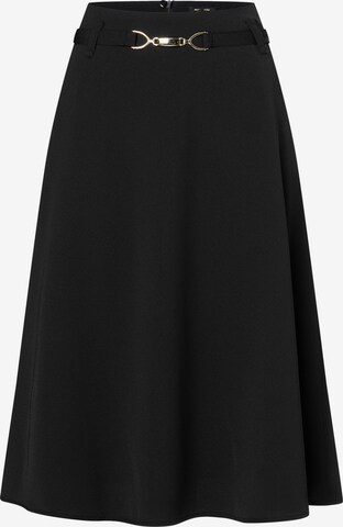 MORE & MORE Skirt in Black: front