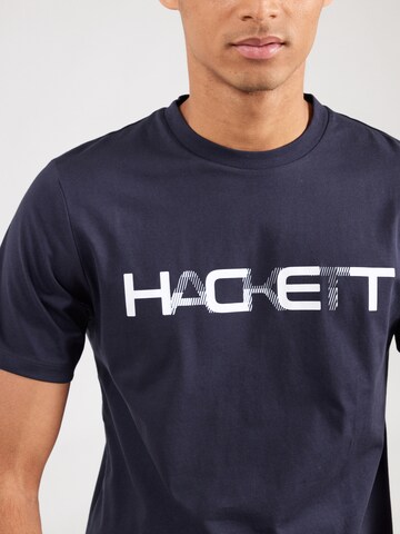 Maglietta di Hackett London in blu