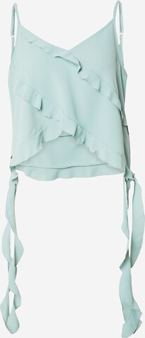 Trendyol Blouse in Groen: voorkant