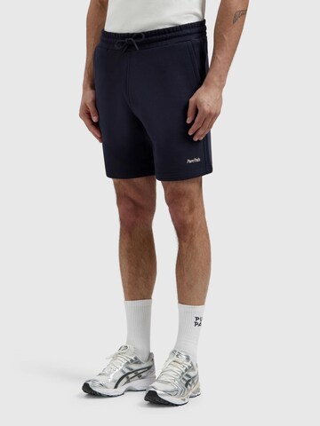 Pure Path Regular Pants in Blue