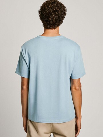 Pepe Jeans T-Shirt 'Malcom' in Blau