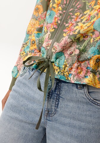 Aniston CASUAL Between-Season Jacket in Green