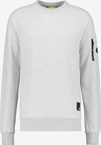 Alife and Kickin Sweatshirt 'VinnAK' i grå: forside