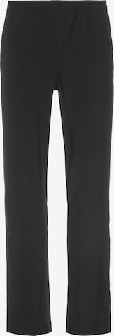 JOY SPORTSWEAR Regular Pants 'Tom' in Black: front