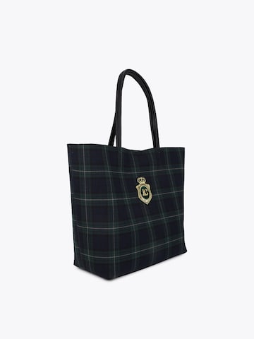 Lola Casademunt Torba shopper w kolorze zielony: przód