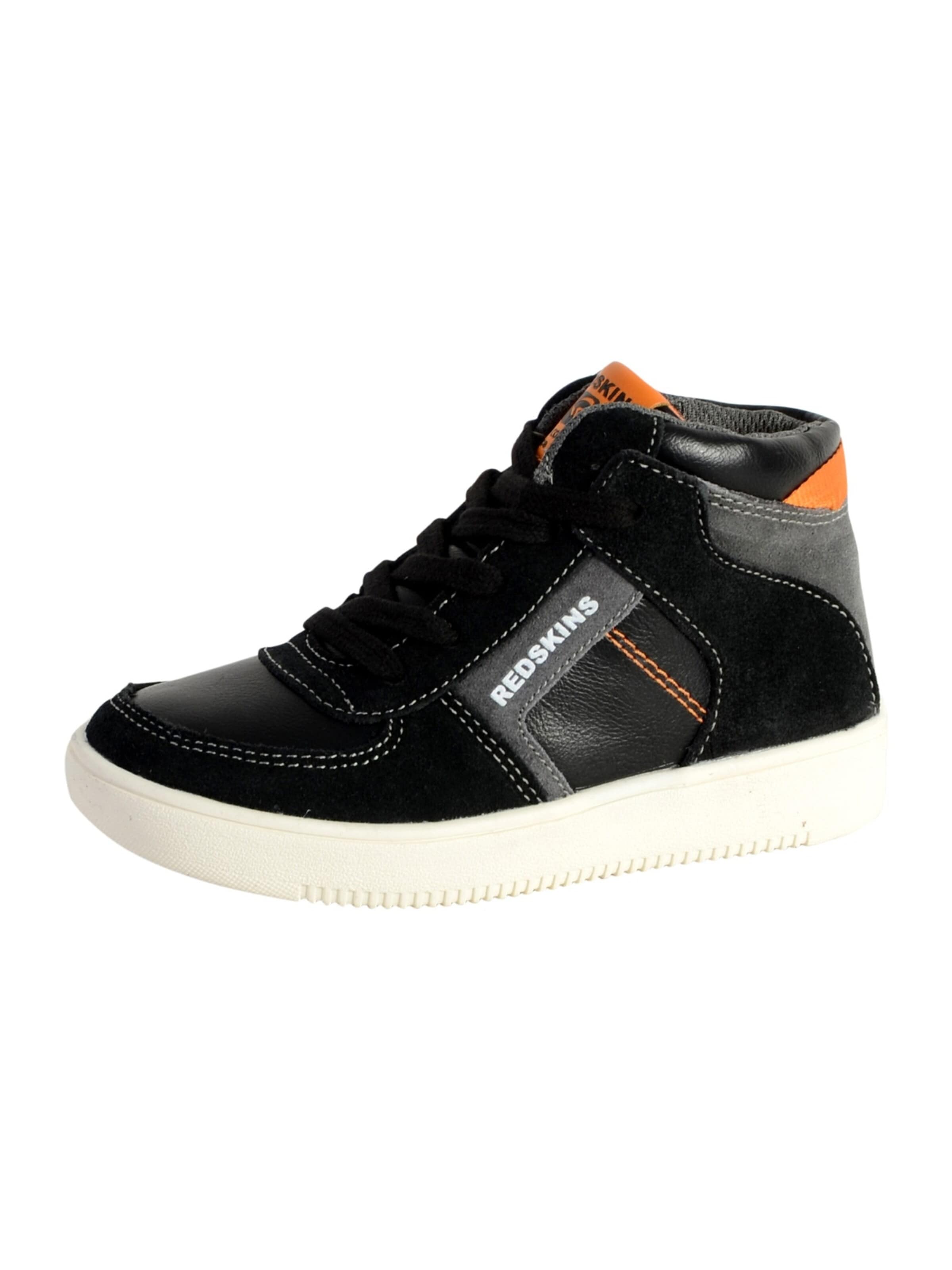 REDSKINS - Zapatillas deportivas en negro: frente