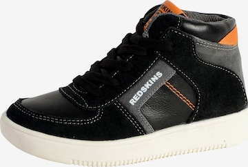 REDSKINS Trainers in Black: front