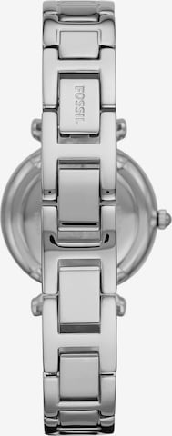FOSSIL Uhr mit Kette in Silber