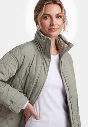 Veste mi-saison usha BLUE LABEL en vert