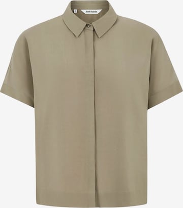 Soft Rebels Shirt ' SRFreedom ' in Beige: voorkant