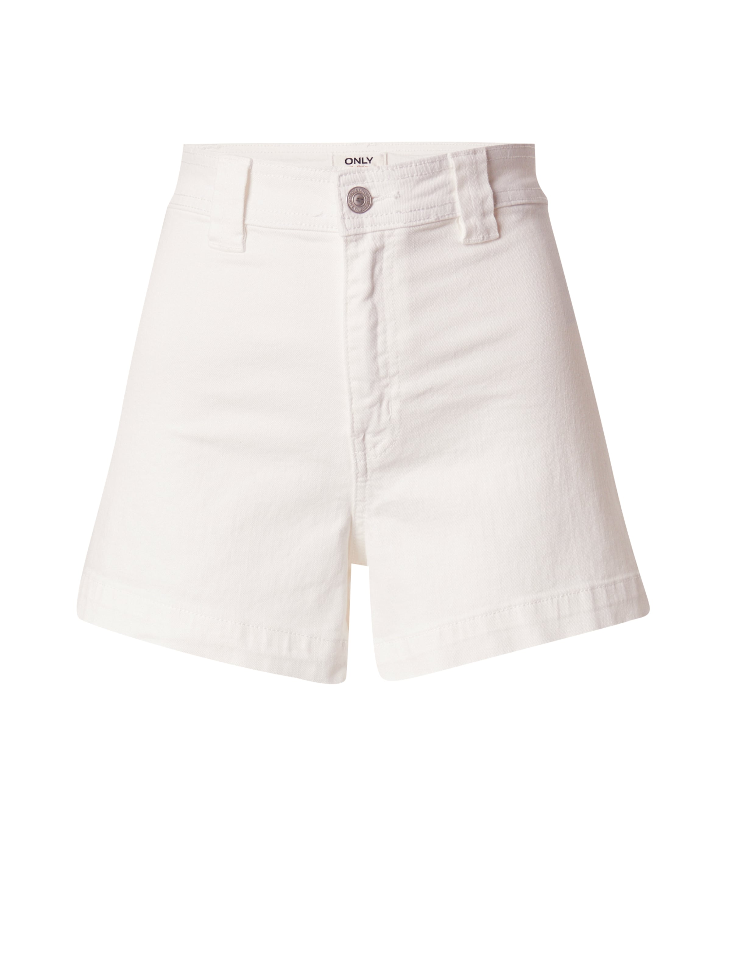 ONLY Štandardný strih Džínsy 'ONLPARIS' - Biela: predná strana