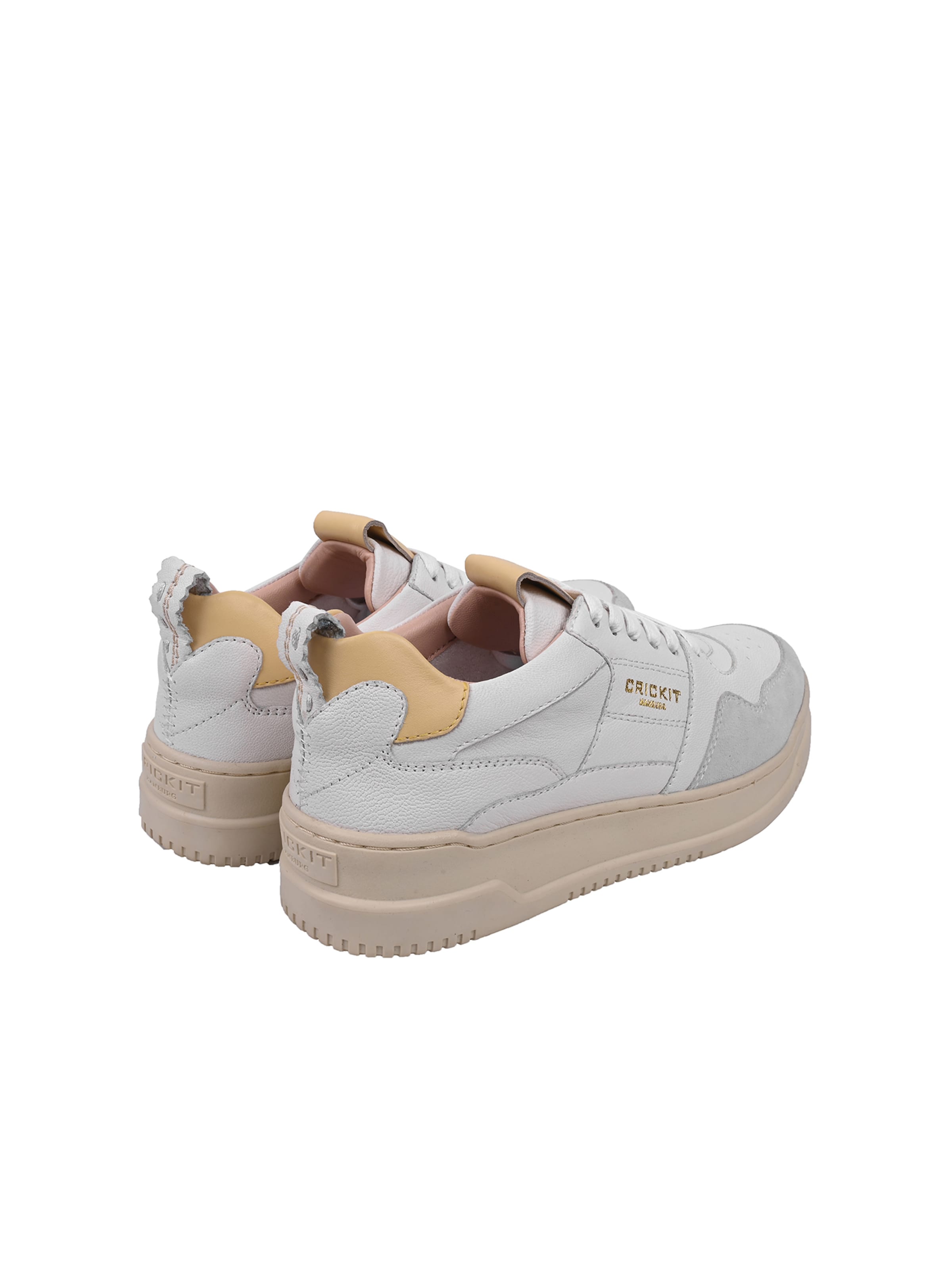 Crickit Sneakers laag ' OLINDA ' in Wit
