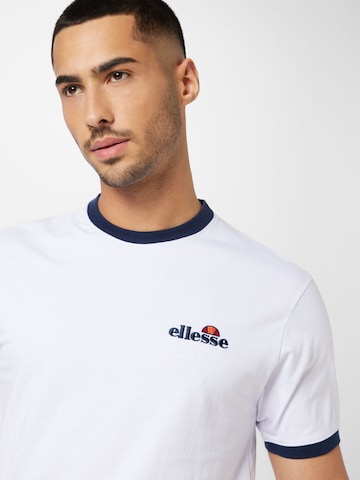 ELLESSE - Camiseta 'Meduno' en blanco