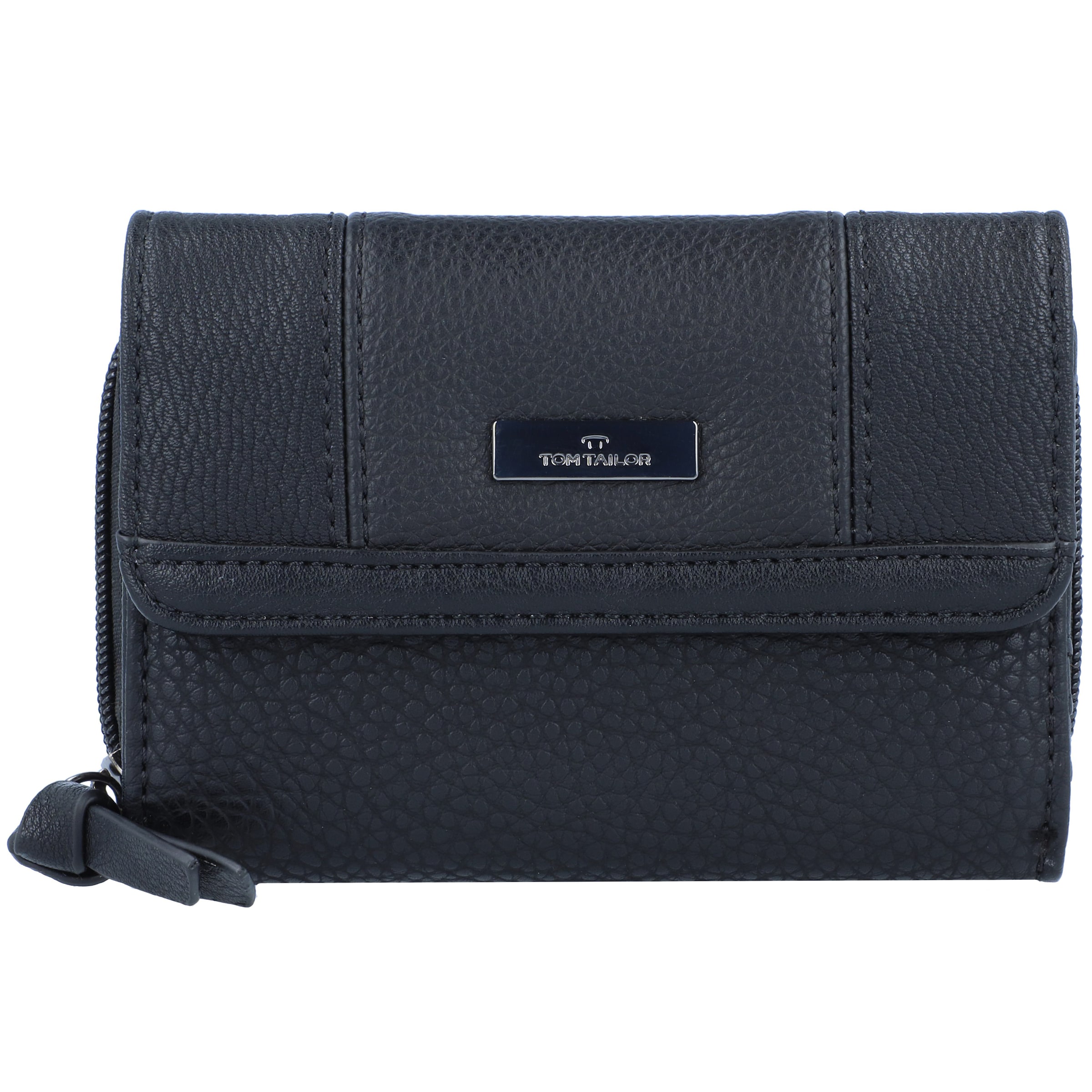 Portofel 'Juna' de la TOM TAILOR pe negru: față