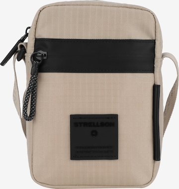 STRELLSON - Bolso de hombro 'Northwood Clint' en beige: frente