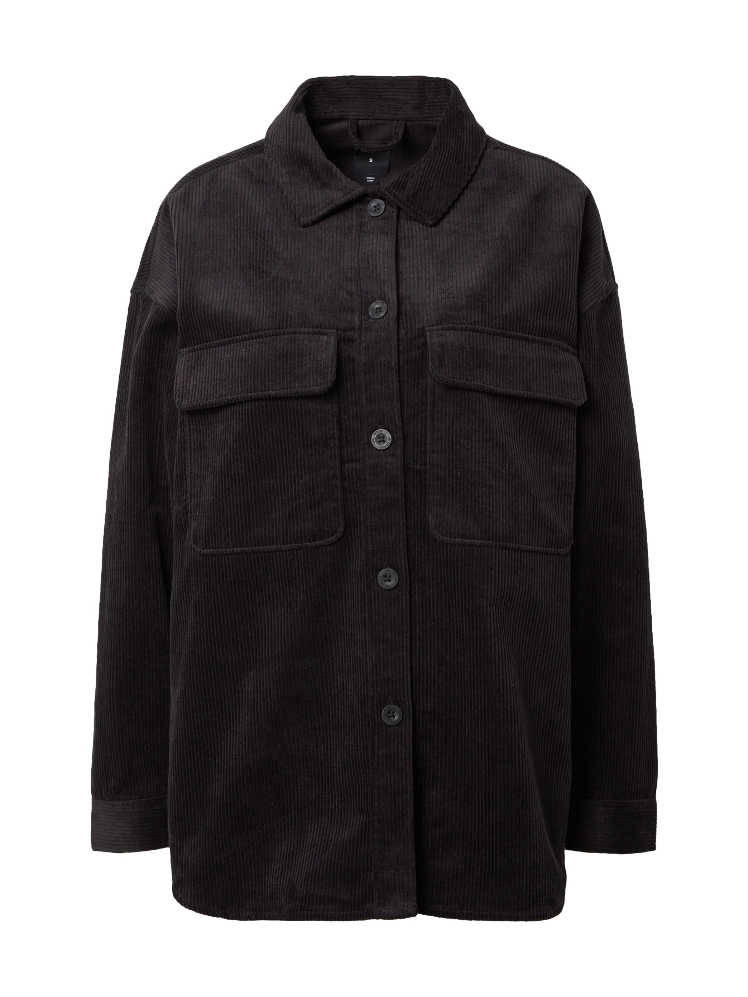 Abbigliamento eM2wJ Dr. Denim Camicia da donna Mona in Nero Abbigliamento eM2wJ Dr. Denim Camicia da donna Mona in Nero