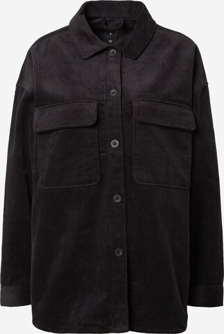 Dr. Denim Blouse 'Mona' in Black: front