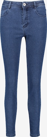 TAIFUN Regular Jeans in Blauw: voorkant