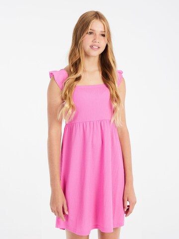 PROTEST Kleid 'PRTMitzy JR'‌‌‌‌‌‌‌‌‌‌ in Pink