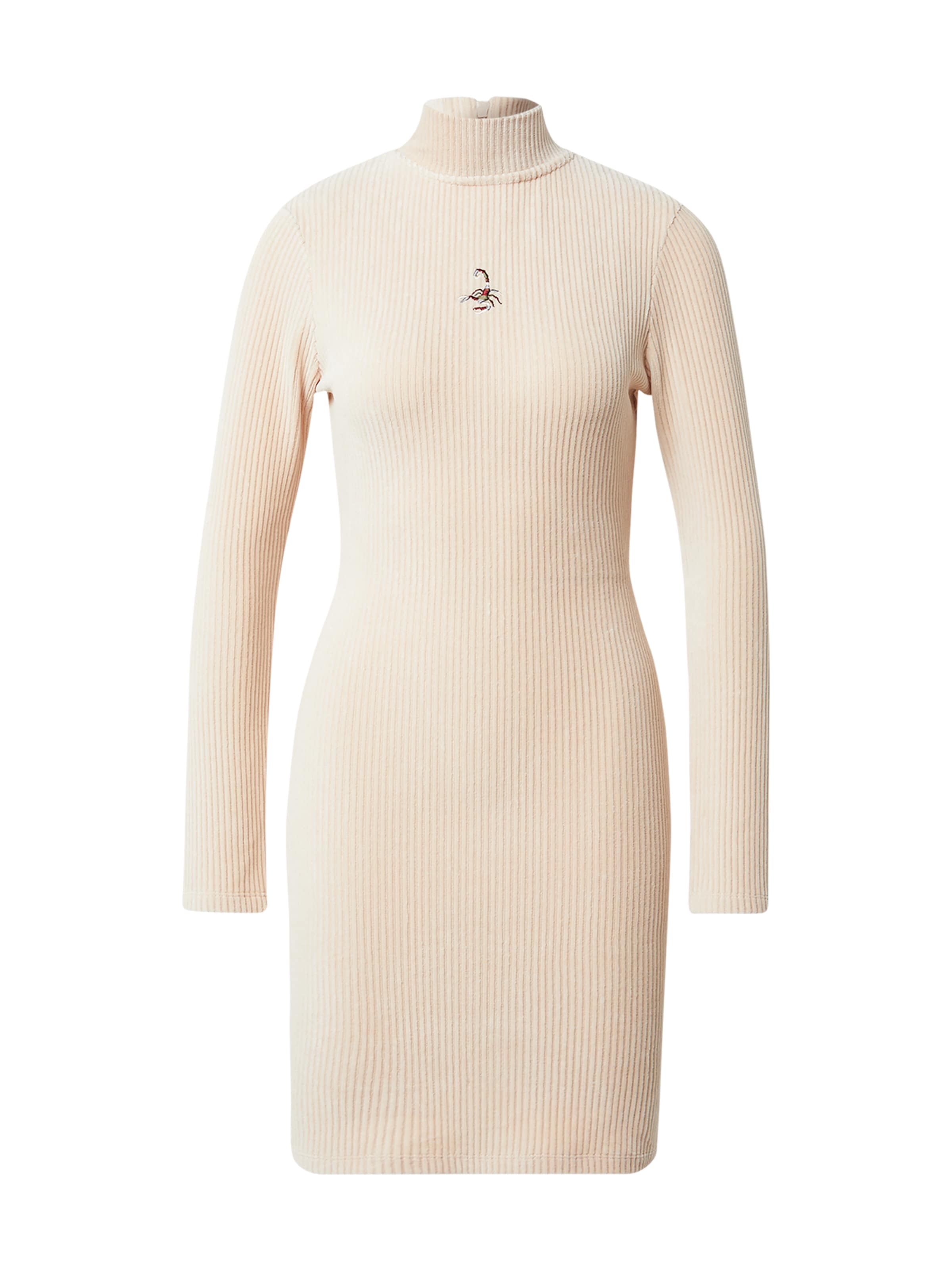 VIERVIER Šaty 'Alea' – béžová: přední strana