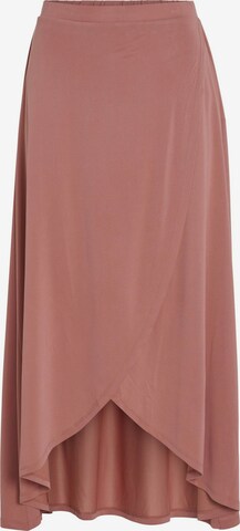 VILA Skirt in Pink: front