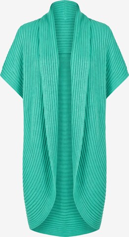 Süel knitwear Strickweste in Blau: Vorderseite