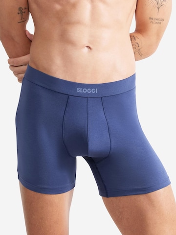 SLOGGI Boxershorts 'men EVER Ease' in Blau