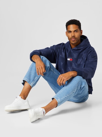 Tommy Jeans Pulóver - kék