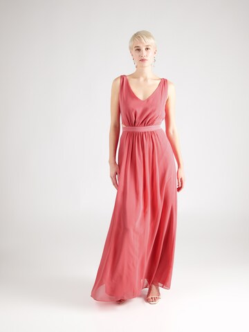 Robe SWING en rose : devant