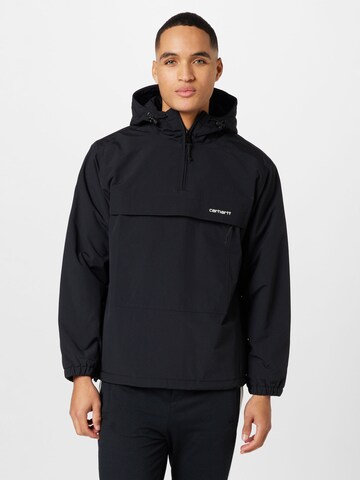 Carhartt WIP Between-Season Jacket in Black: front