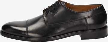 SIOUX Schnürschuh ' Lopondor-701 ' in Schwarz