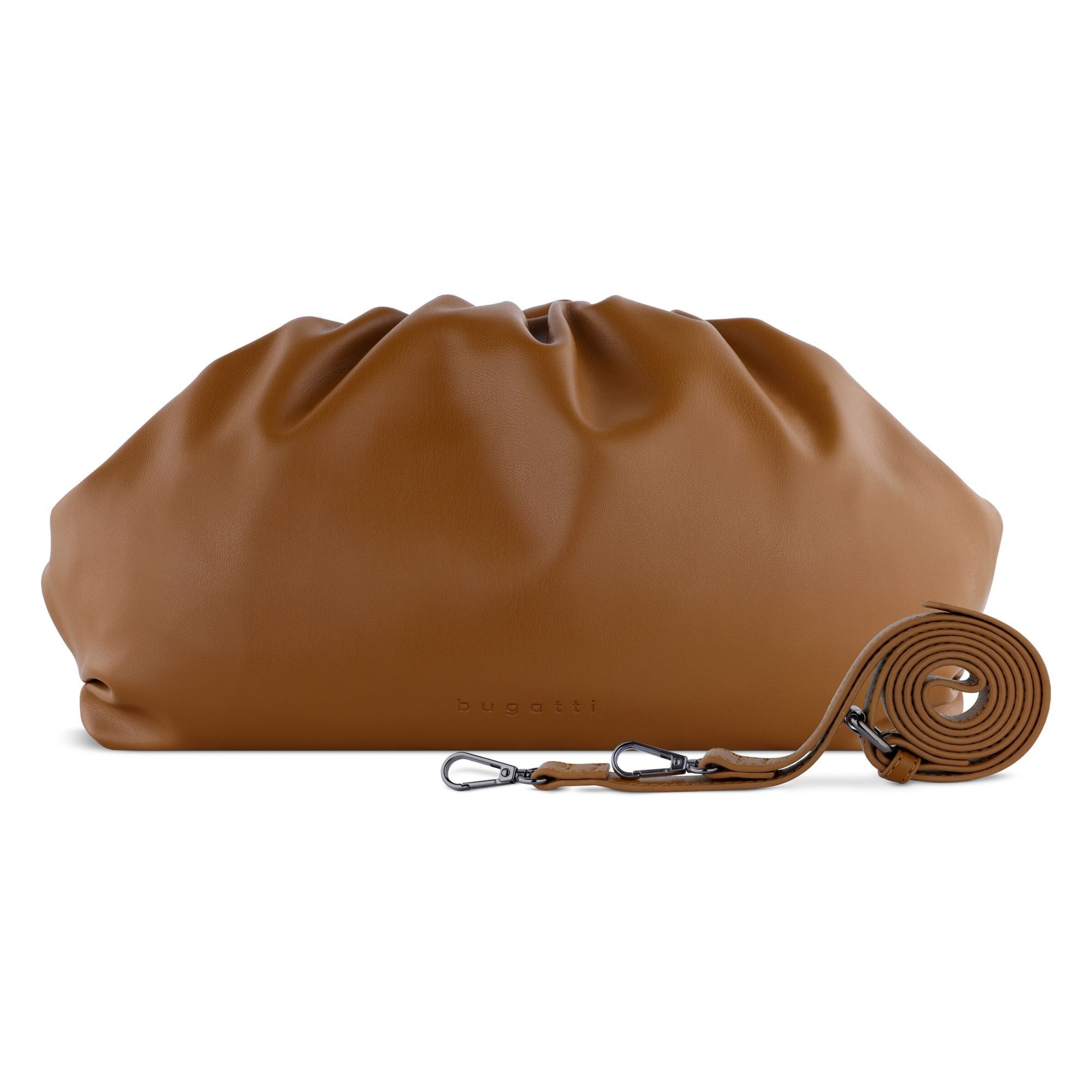 bugatti Crossbody bag 'Mila' in Brown: front