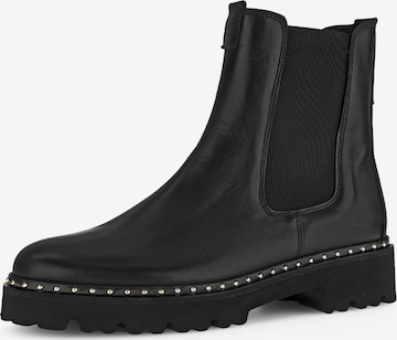 GABOR Chelsea boots in Black: front