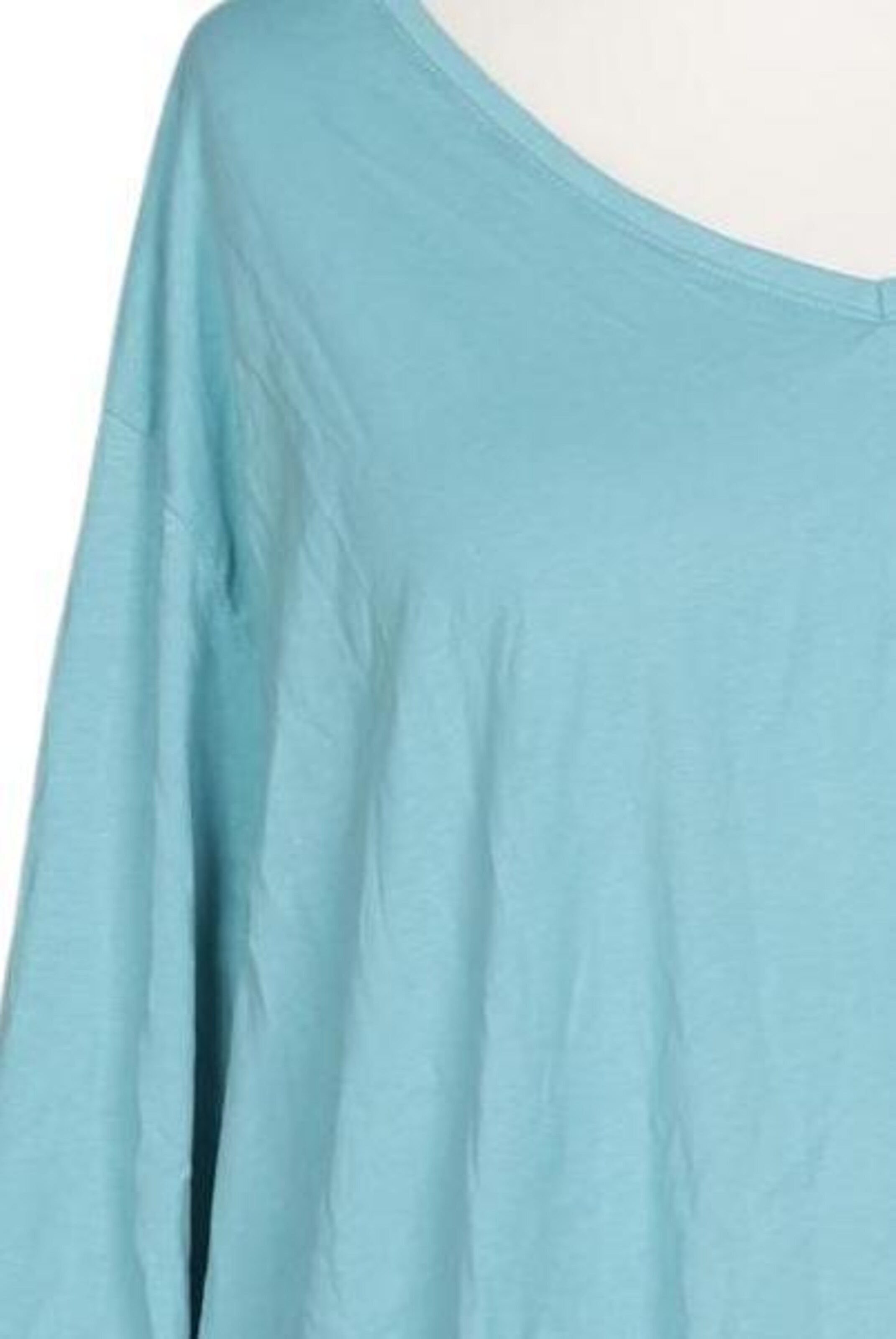 Ulla Popken Langarmshirt 9XL in Blau