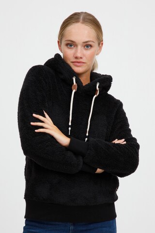 Oxmo Pullover 'ANNIKEN' in Schwarz: Vorderseite
