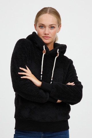 Oxmo Sweater 'ANNIKEN' in Black: front