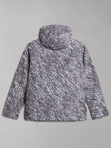 NAPAPIJRI Between-Season Jacket 'RAINFOREST' in Grey