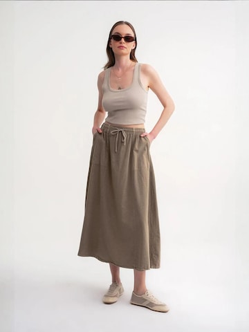 Gonna di MixRay in beige