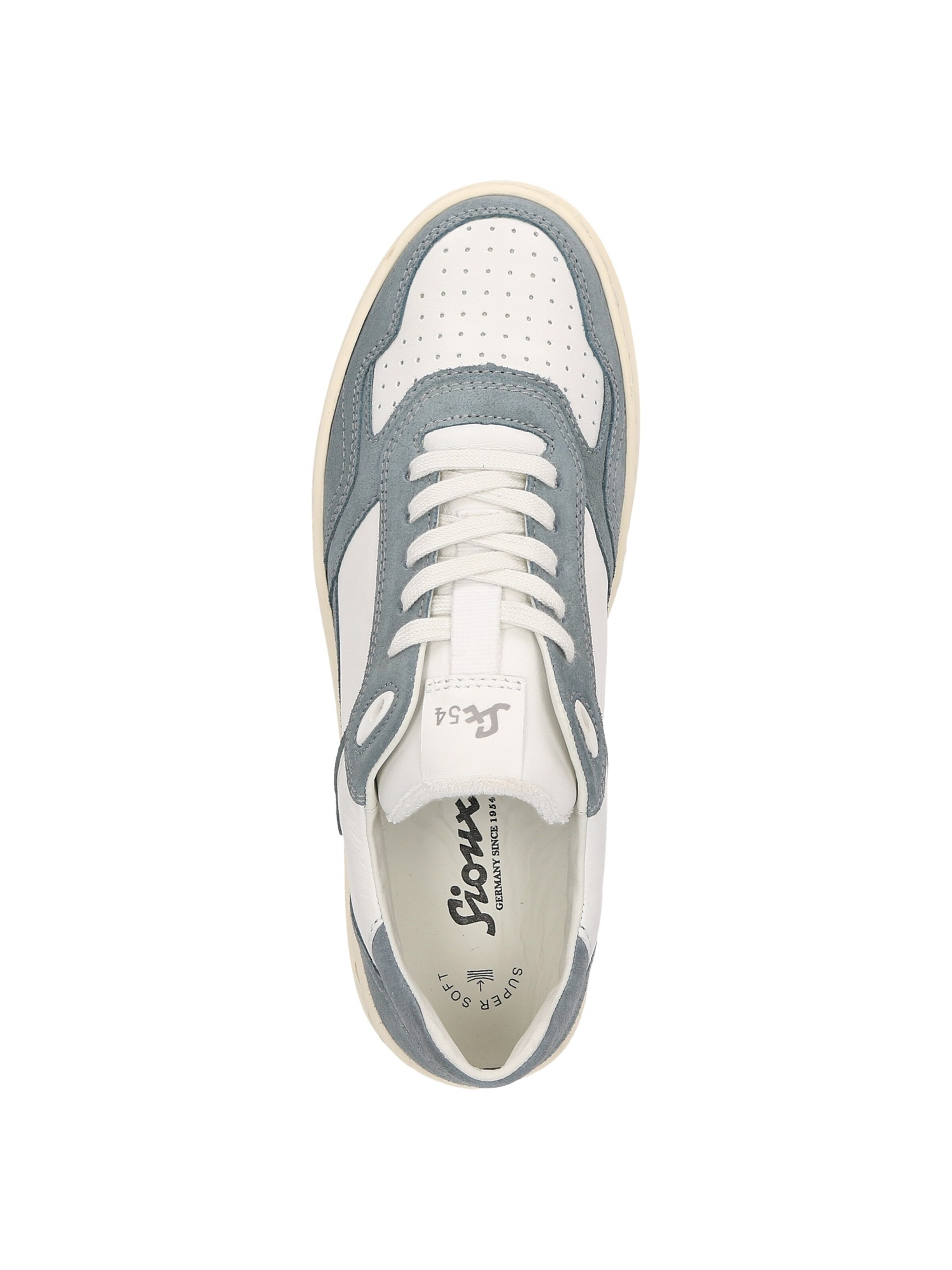 SIOUX Sneakers laag 'Tedroso-704' in Blauw