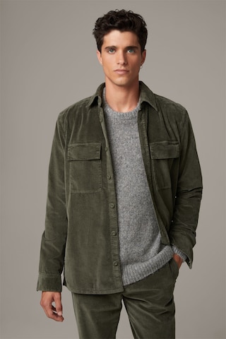 STRELLSON Between-Season Jacket ' Jimi ' in Green: front